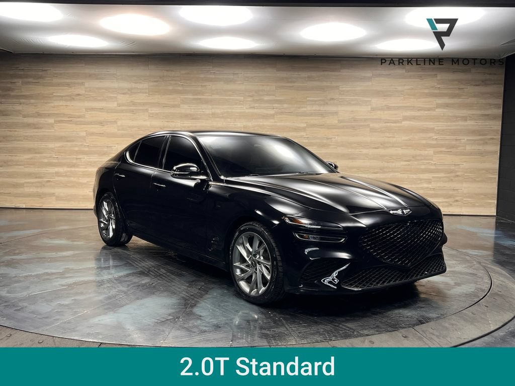 Used 2022 Genesis G70 2.0T RWD 360° Tour