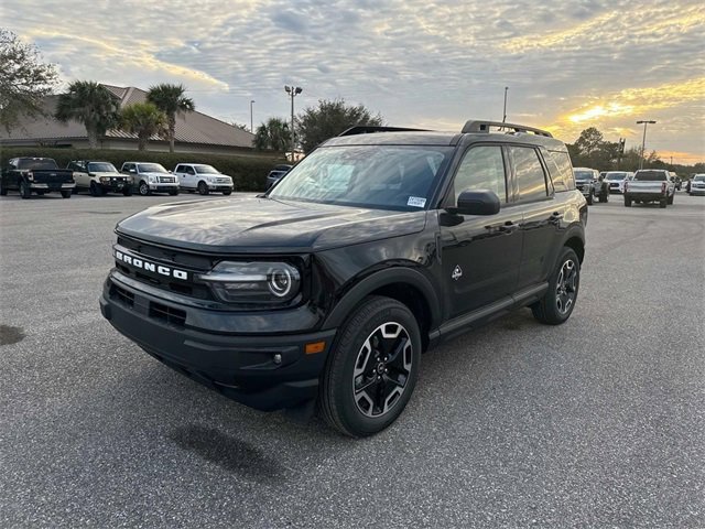 New 2024 Ford Bronco Sport Outer Banks w/ Tech Package image 11