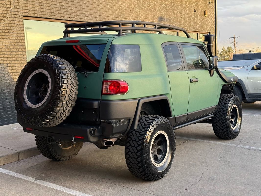 Used 2007 Toyota FJ Cruiser 4WD image 10
