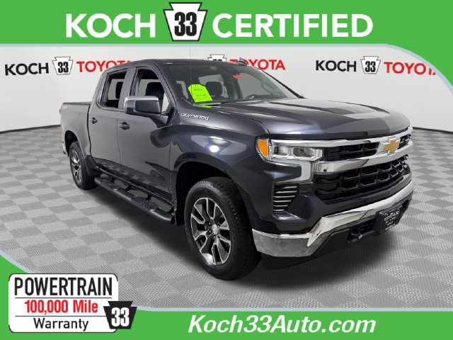 Used 2022 Chevrolet Silverado 1500 LT