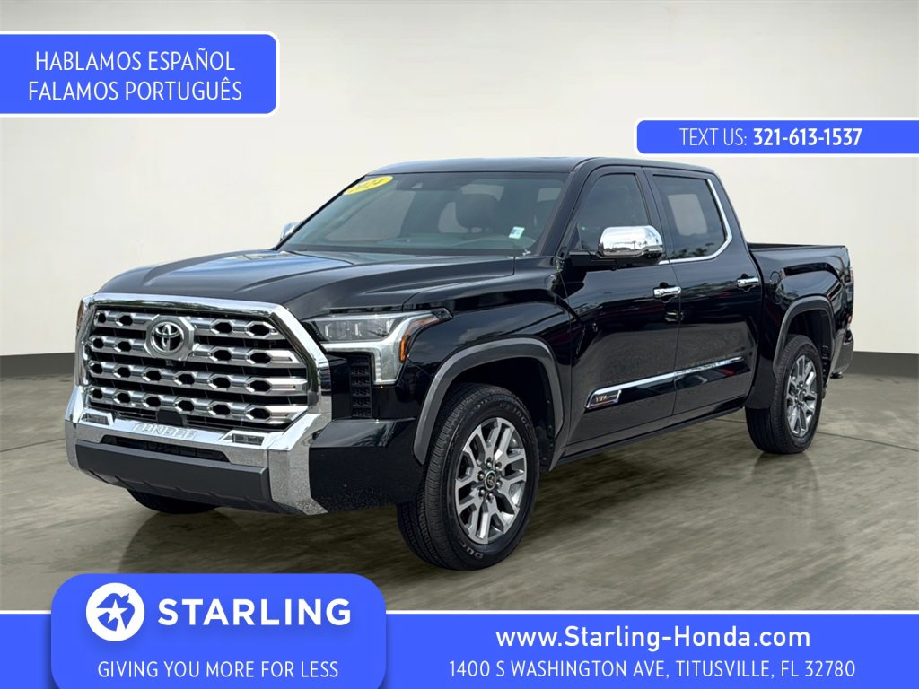 Used 2024 Toyota Tundra 1794 Edition