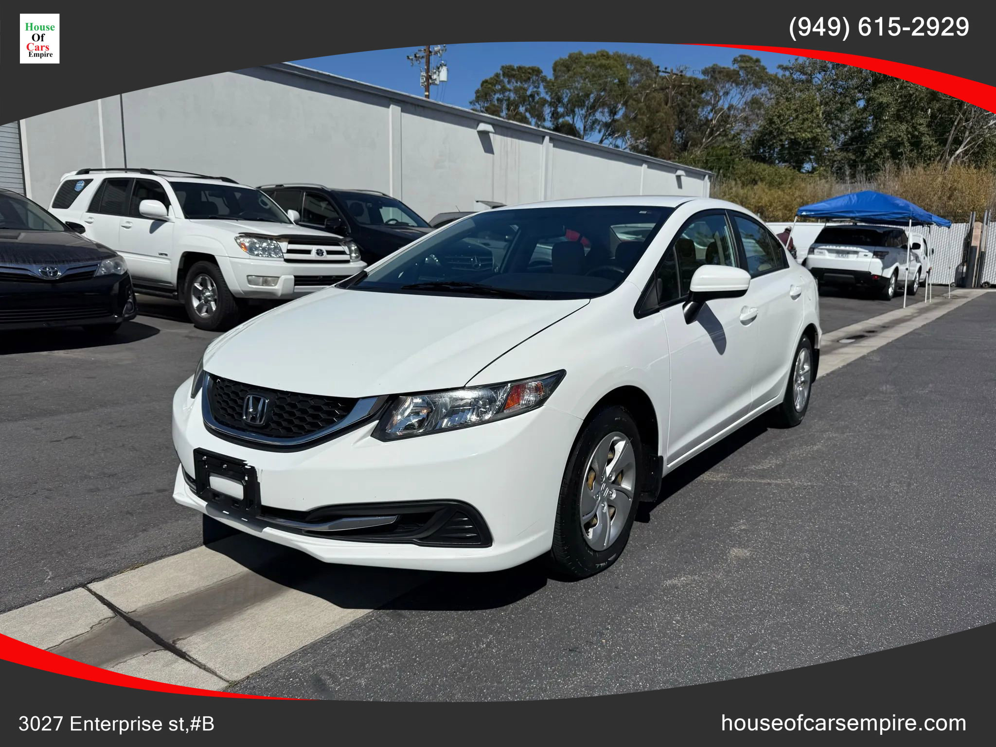 Used 2015 Honda Civic LX