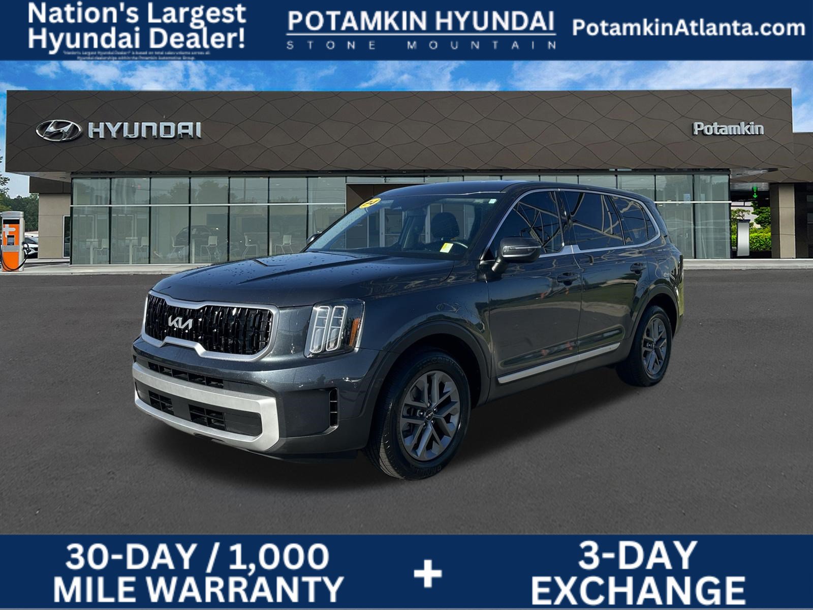 Used 2024 Kia Telluride LX FWD video 1