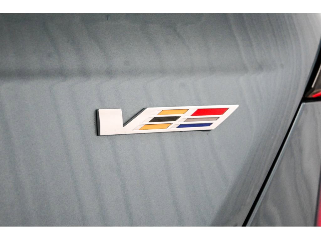 Certified 2023 Cadillac CT4 V w/ LPO, ONYX Package RWD image 65