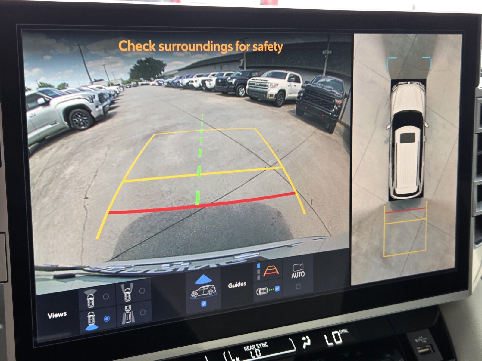 Used 2025 Toyota Sequoia Capstone AWD/4WD image 19