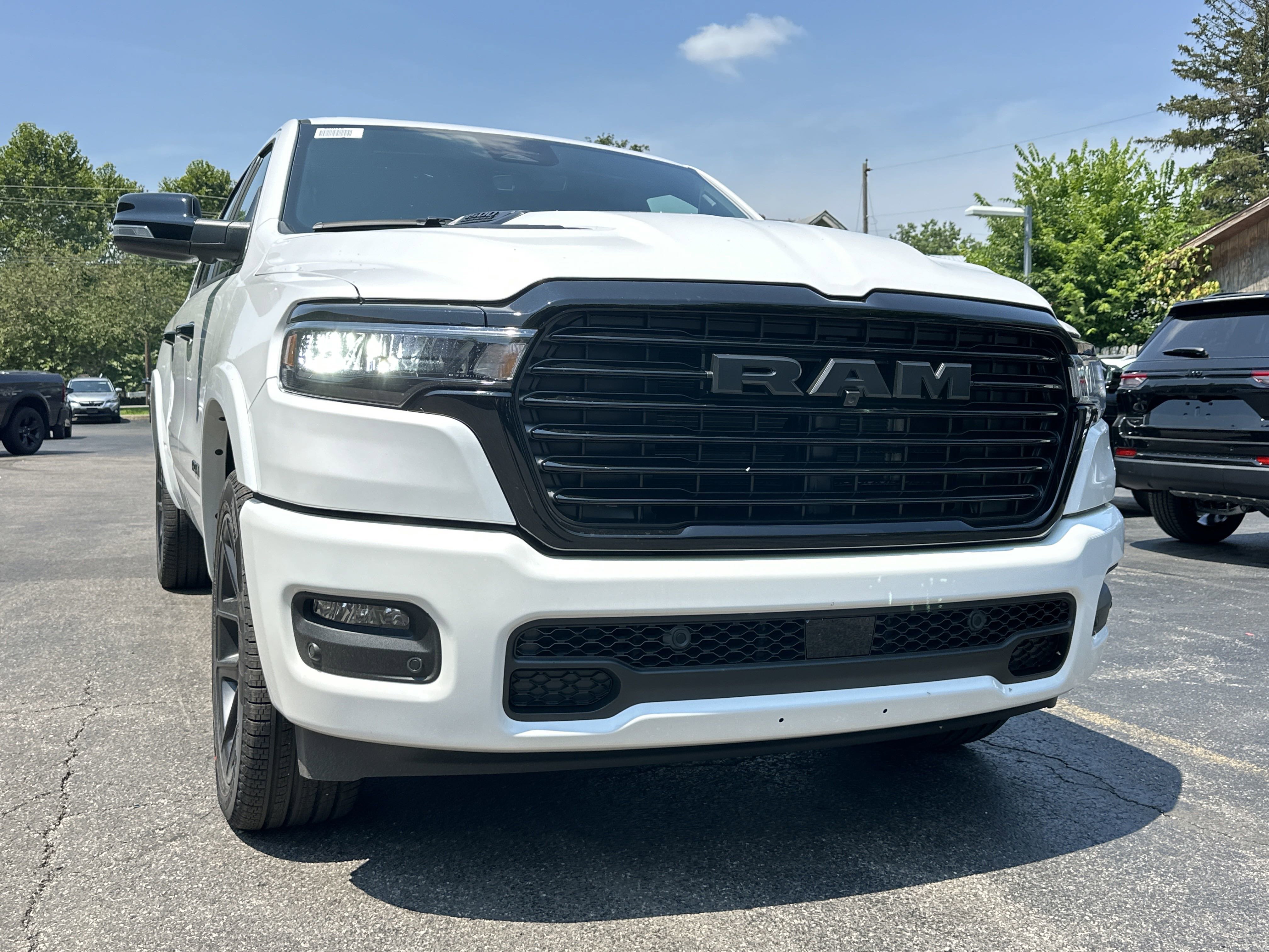 New 2026 RAM 1500 Laramie w/ Night Edition image 23