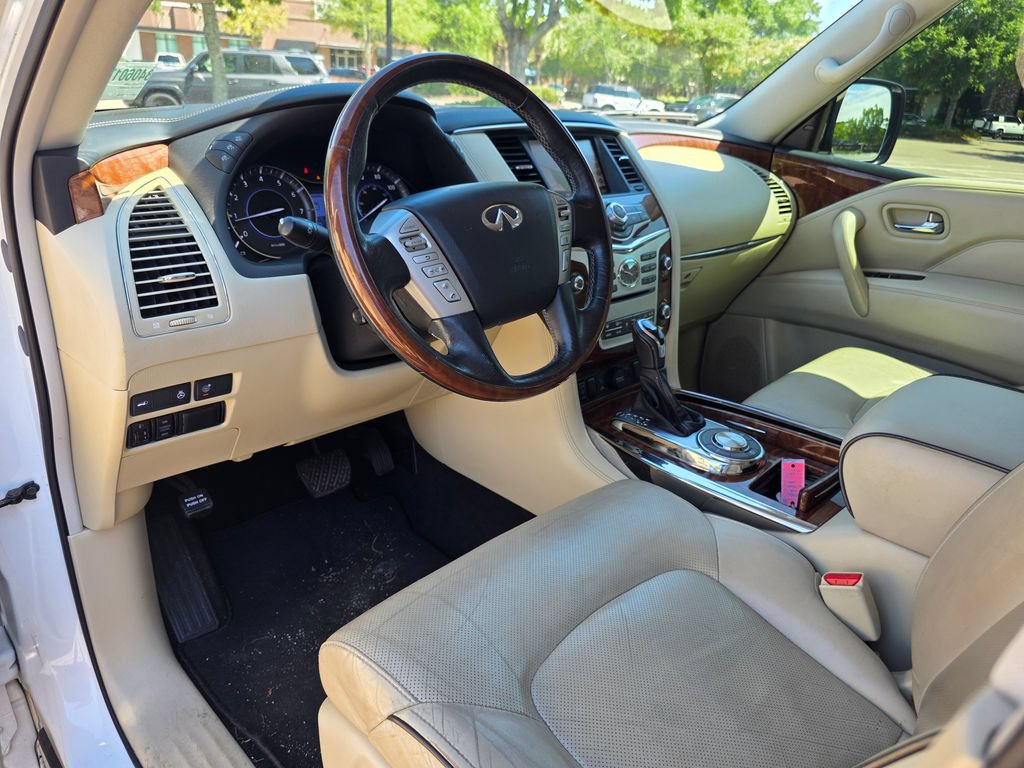 Used 2018 INFINITI QX80 2WD w/ Driver Assistance Package image 11