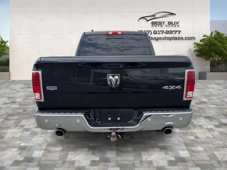 Used 2017 RAM 1500 Laramie w/ Convenience Group AWD/4WD image 5