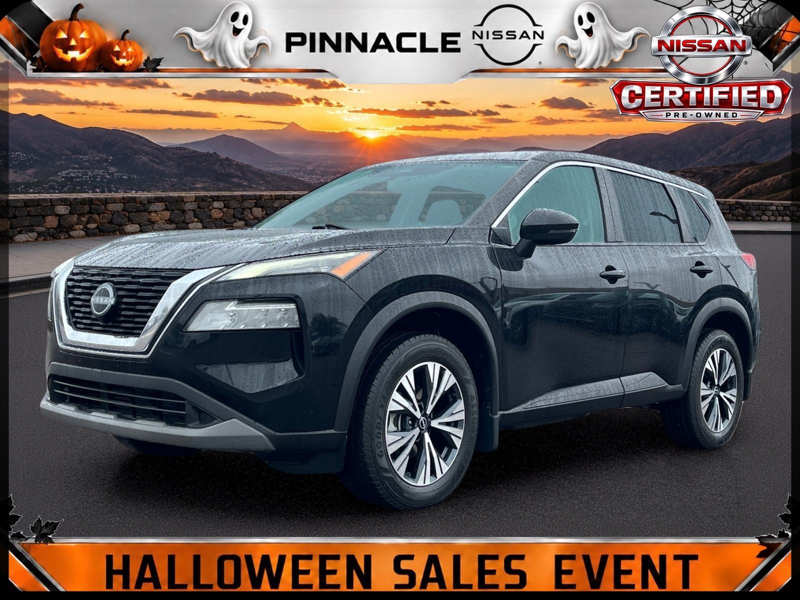 Certified 2022 Nissan Rogue SV AWD/4WD image 1