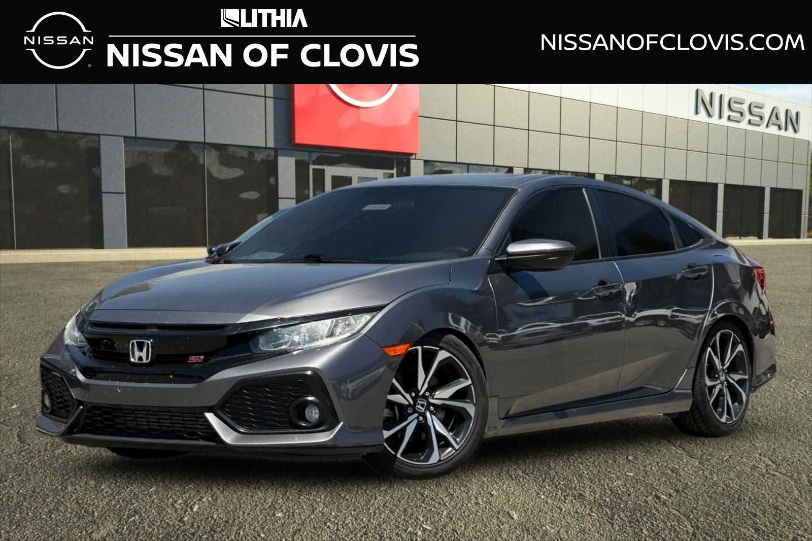 Used 2019 Honda Civic Si