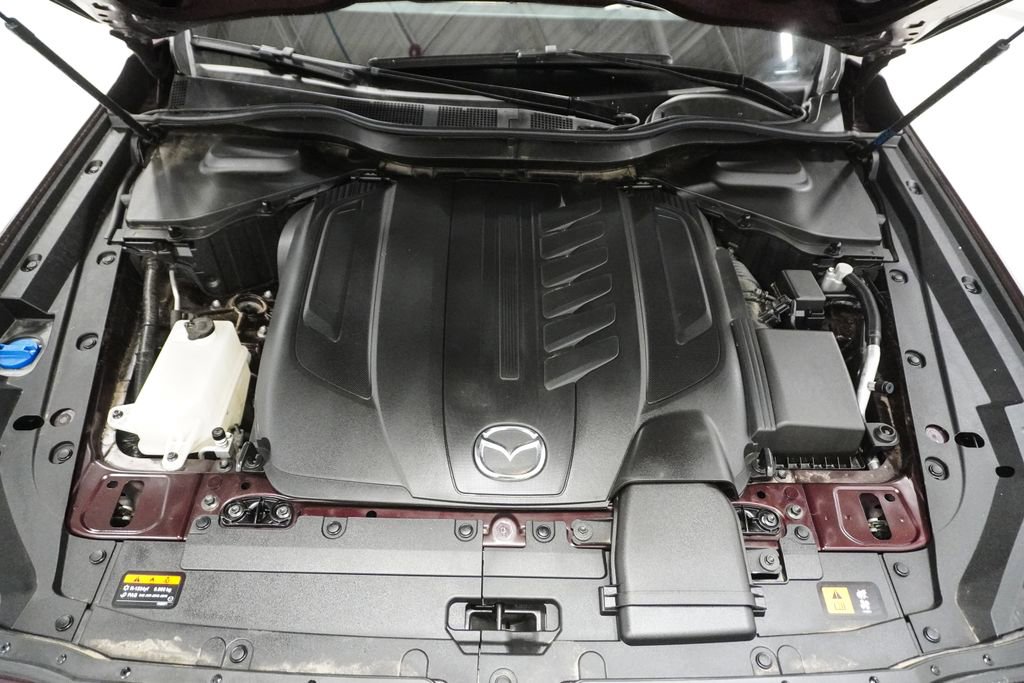 Used 2024 MAZDA CX-90 3.3 Turbo w/ Premium Package image 9