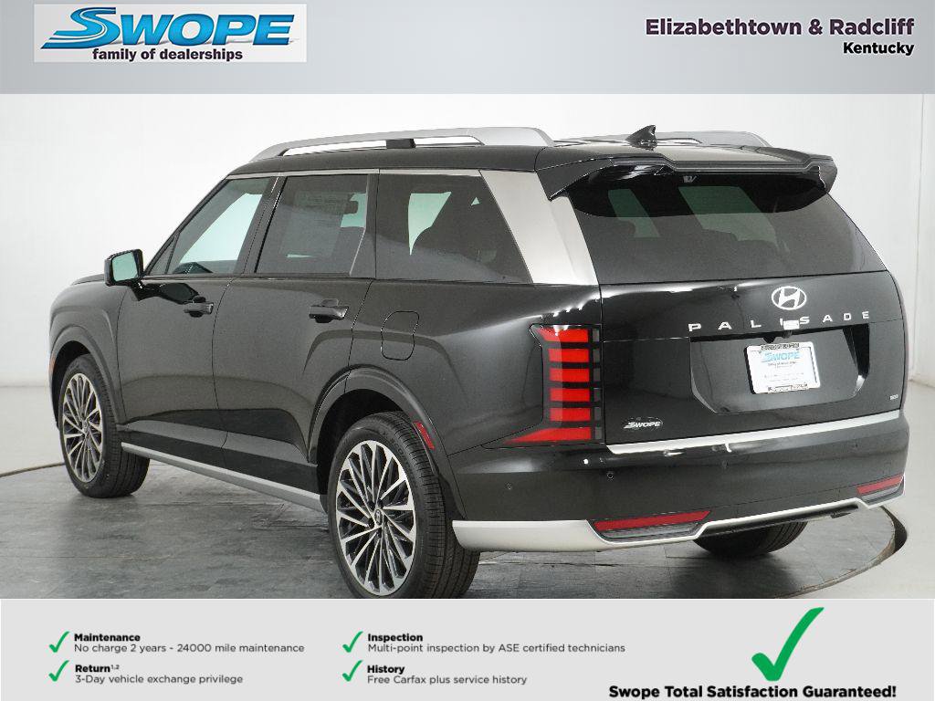 New 2026 Hyundai Palisade Calligraphy image 5