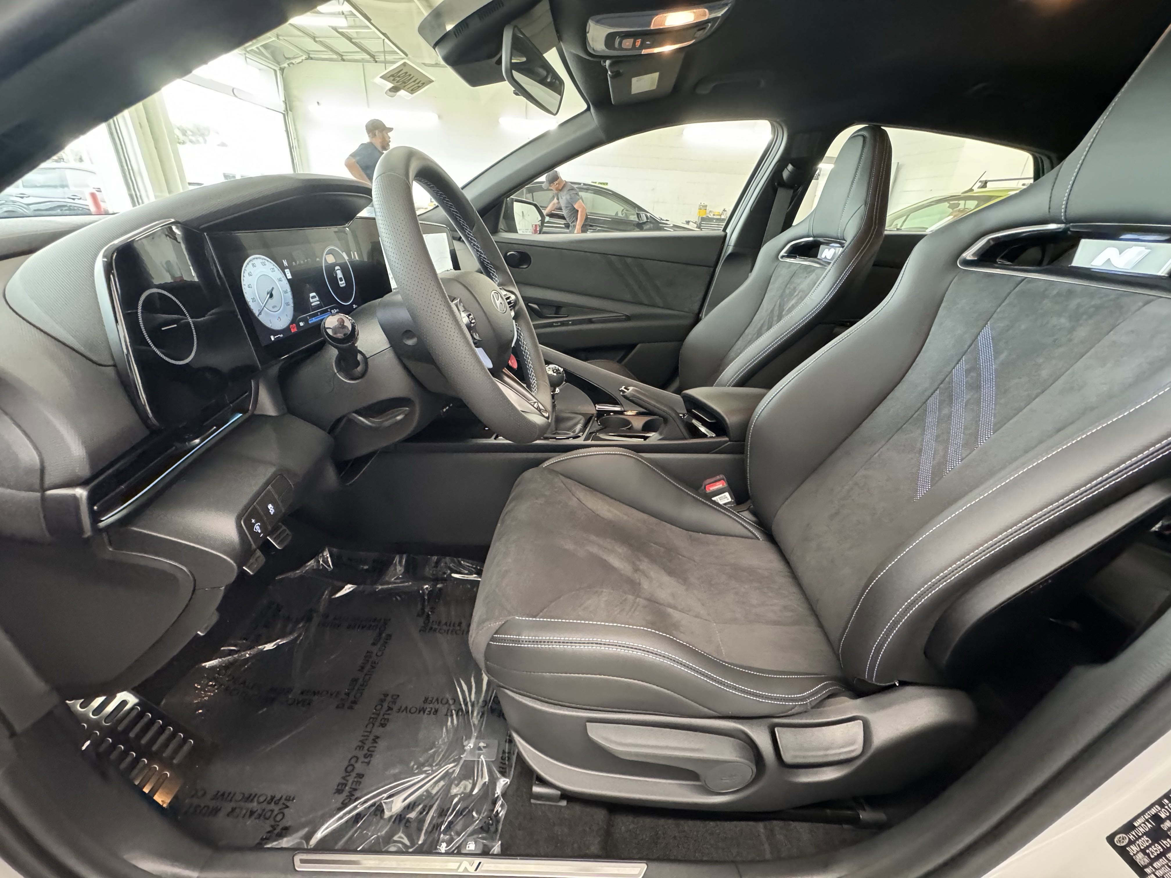 New 2025 Hyundai Elantra N image 13