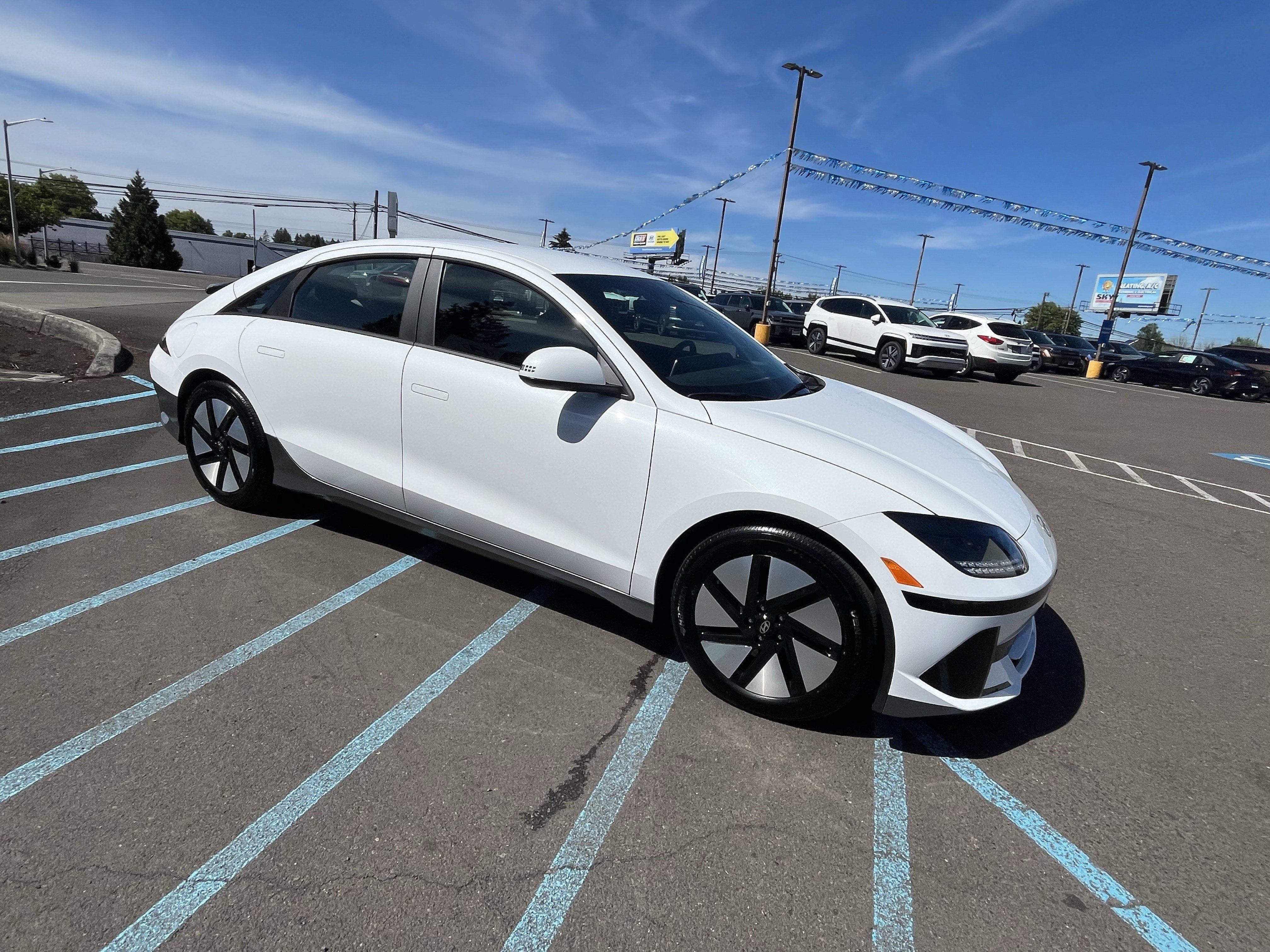 Certified 2025 Hyundai Ioniq 6 Limited RWD image 7