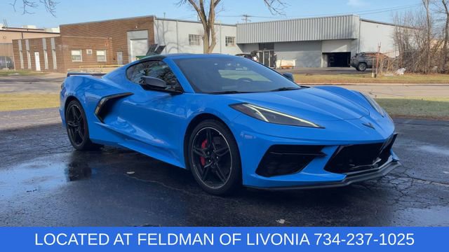 Used 2023 Chevrolet Corvette Stingray Coupe w/ Z51 Performance Package image 2