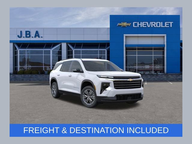 New 2026 Chevrolet Traverse LT w/ Driver Confidence Package
