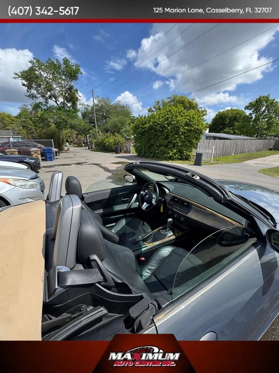 Used 2008 BMW Z4 3.0i RWD image 15