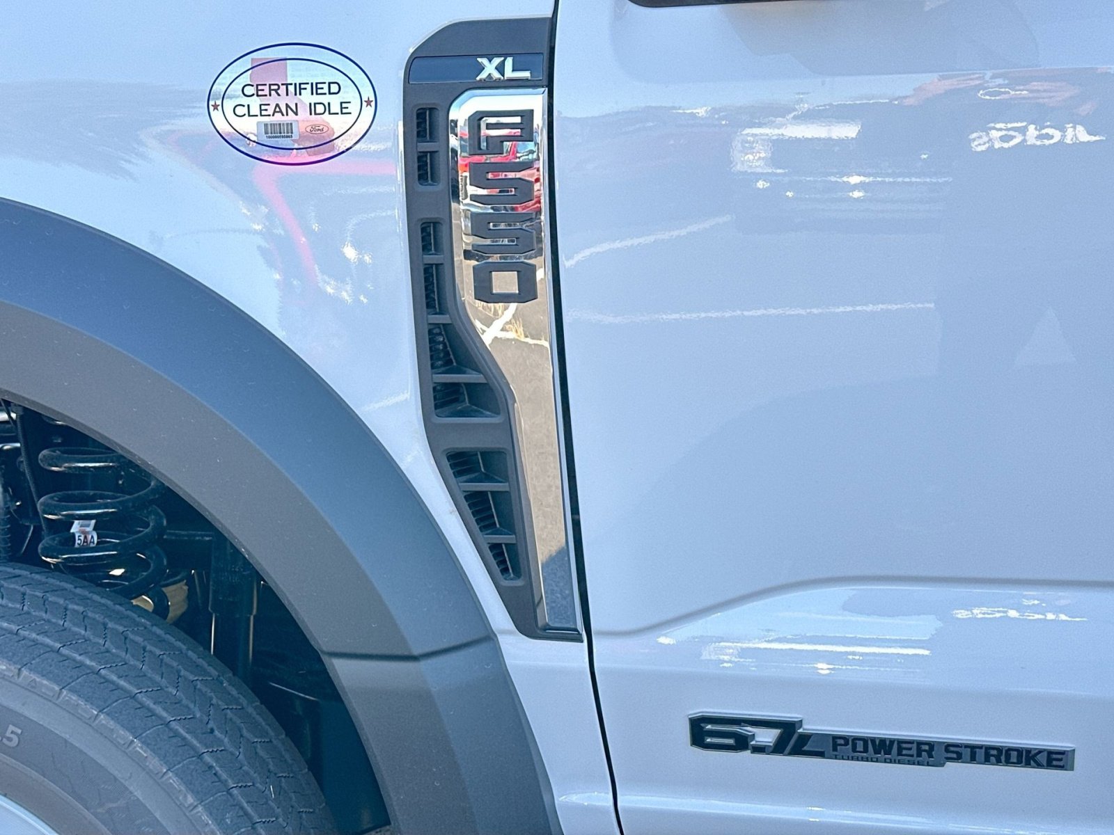 New 2026 Ford F550 4x4 Crew Cab Super Duty w/ XL Chrome Package image 42