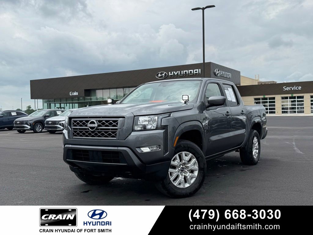 Used 2024 Nissan Frontier SV w/ SV Convenience Package AWD/4WD image 1