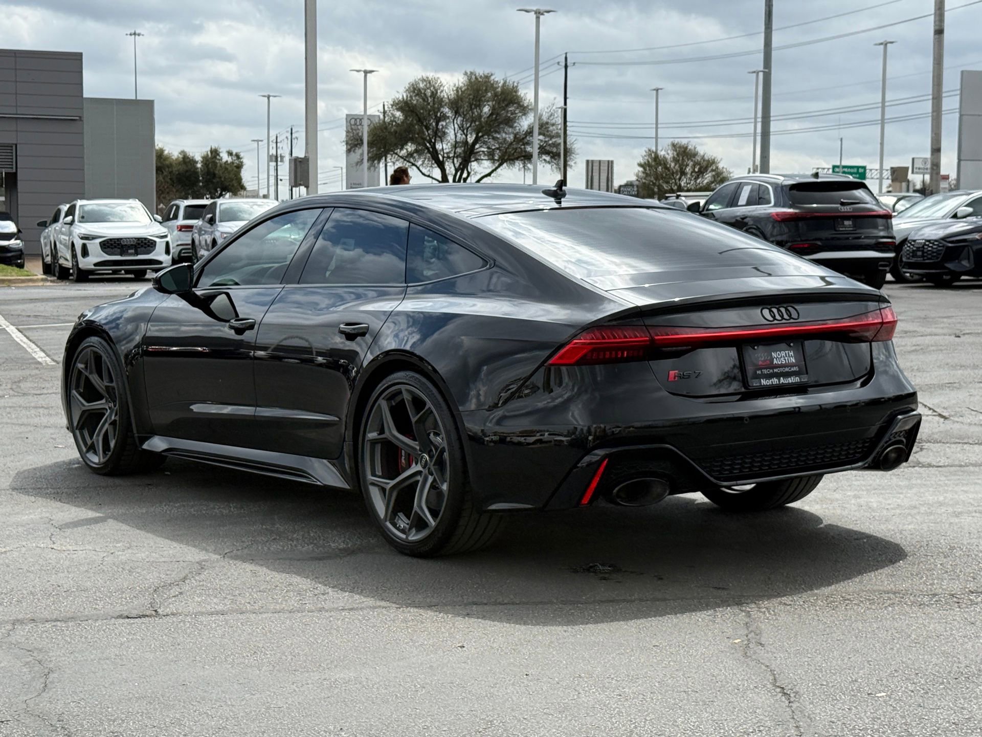 New 2026 Audi RS 7 Performance image 9