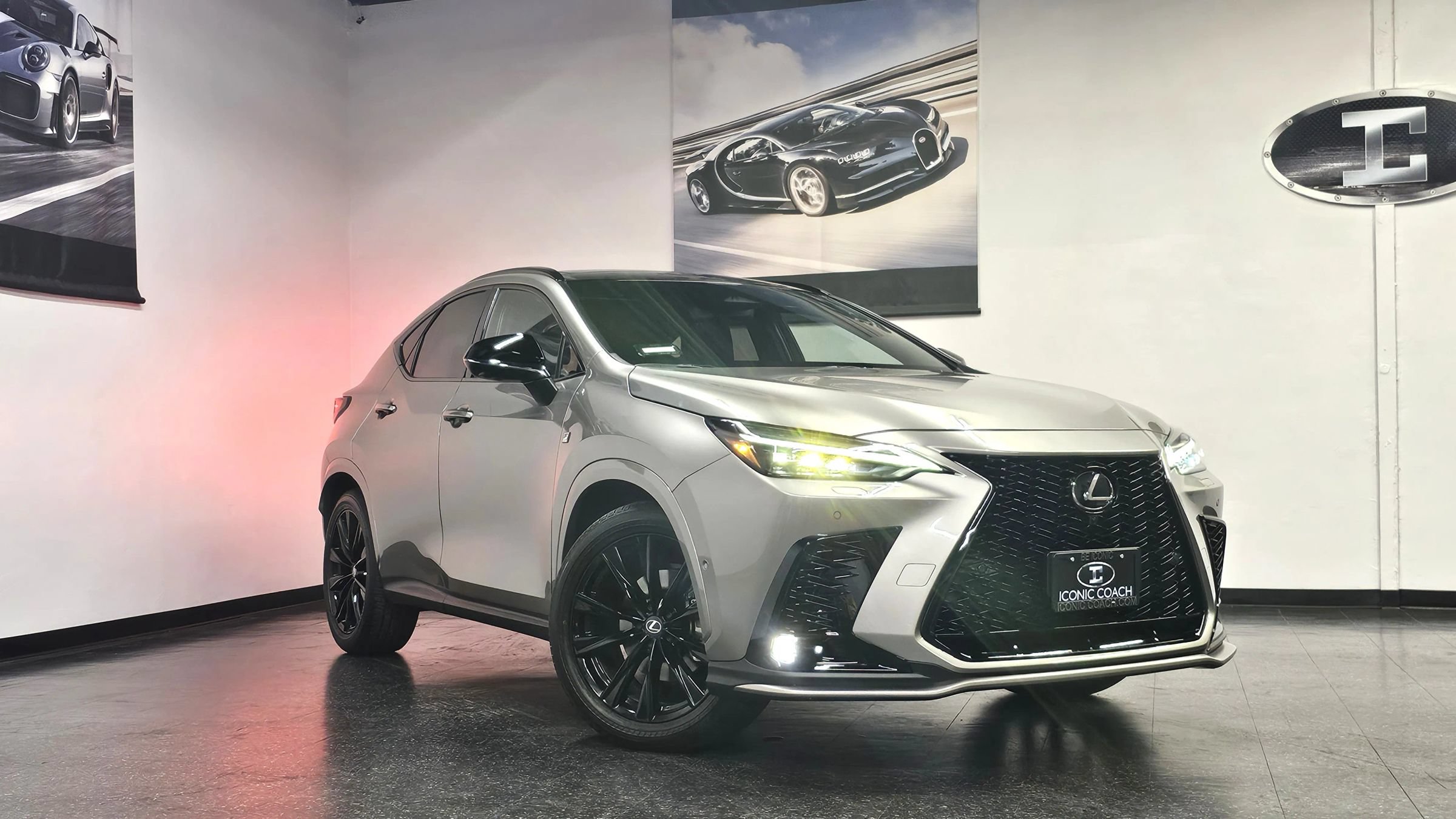 Used 2026 Lexus NX 350h F Sport AWD/4WD image 1