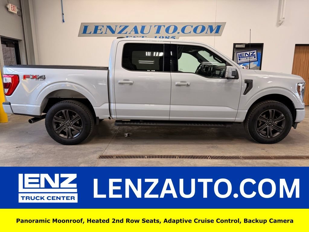 Used 2022 Ford F150 Lariat w/ Equipment Group 502A High AWD/4WD 360° Tour