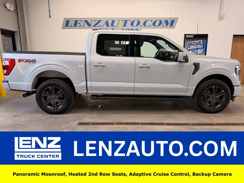 Used 2022 Ford F150 Lariat w/ Equipment Group 502A High AWD/4WD image 1