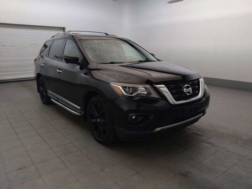Used 2017 Nissan Pathfinder Platinum w/ Midnight Edition Package AWD/4WD image 13