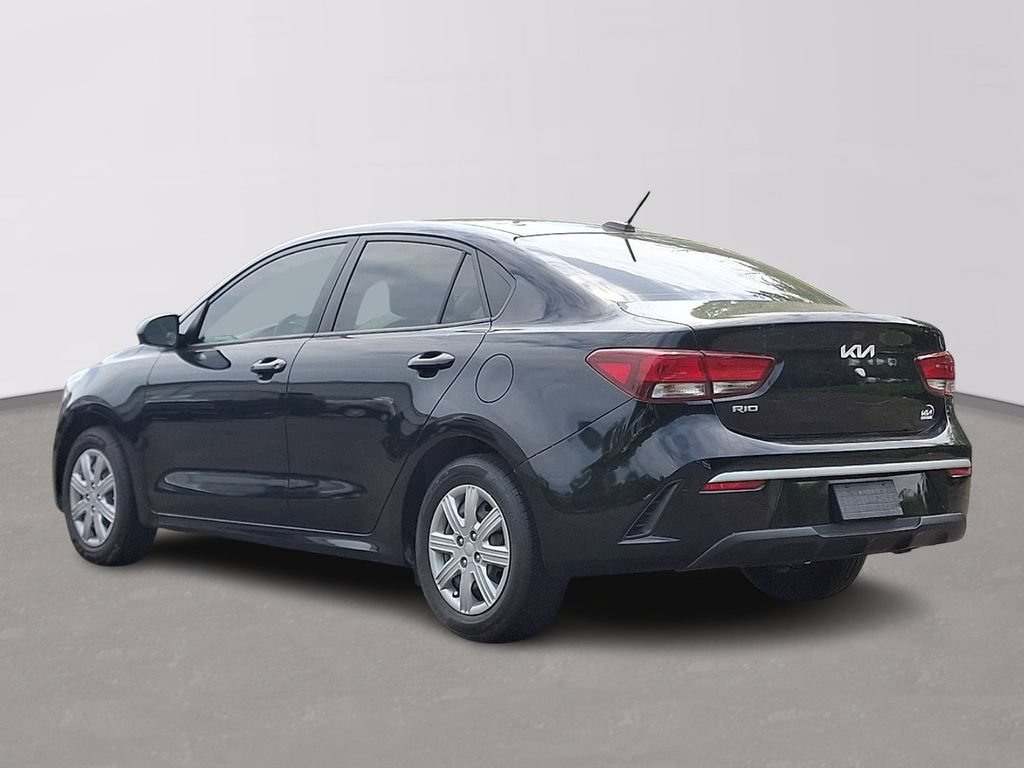 Certified 2022 Kia Rio S FWD image 4