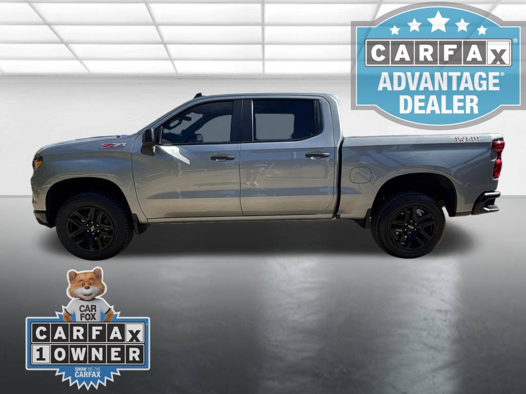 Used 2024 Chevrolet Silverado 1500 Custom Trail Boss AWD/4WD image 5