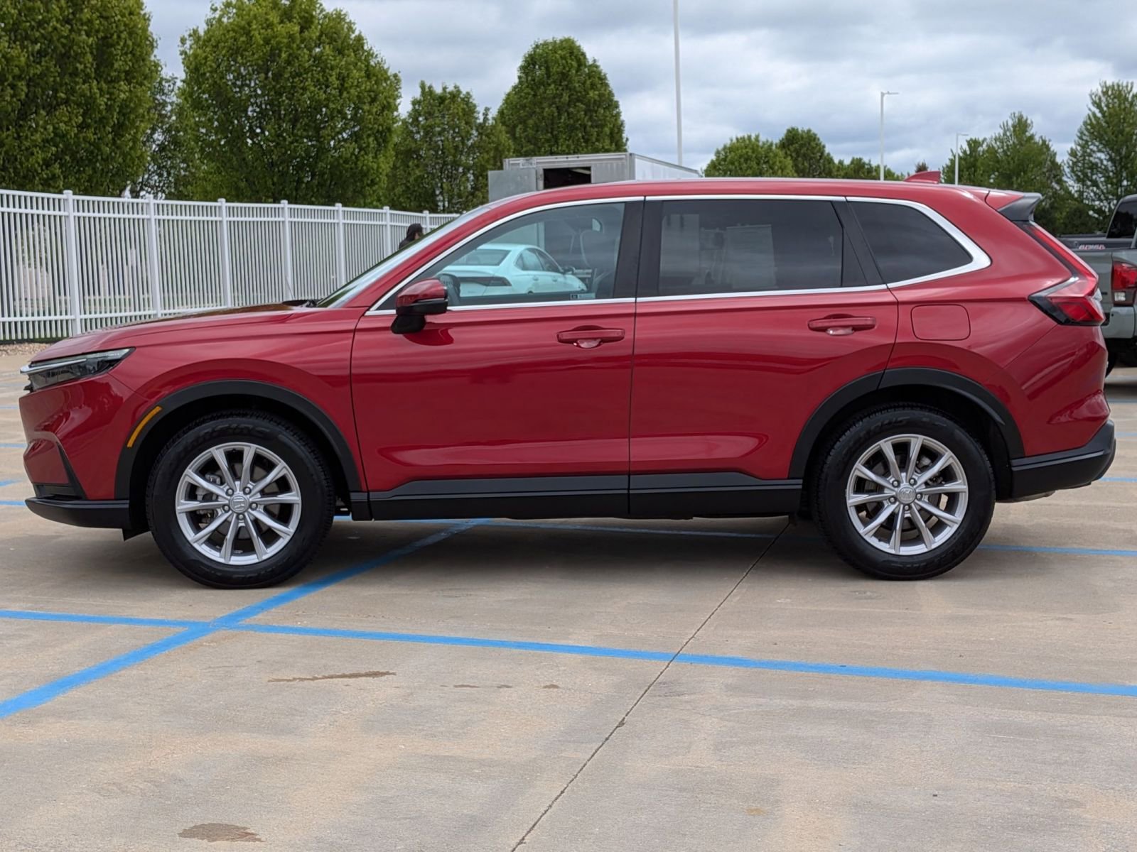 Certified 2023 Honda CR-V EX image 9