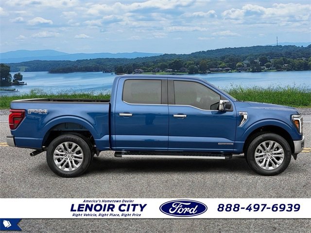 Used 2025 Ford F150 Lariat w/ Equipment Group 501A Mid image 8