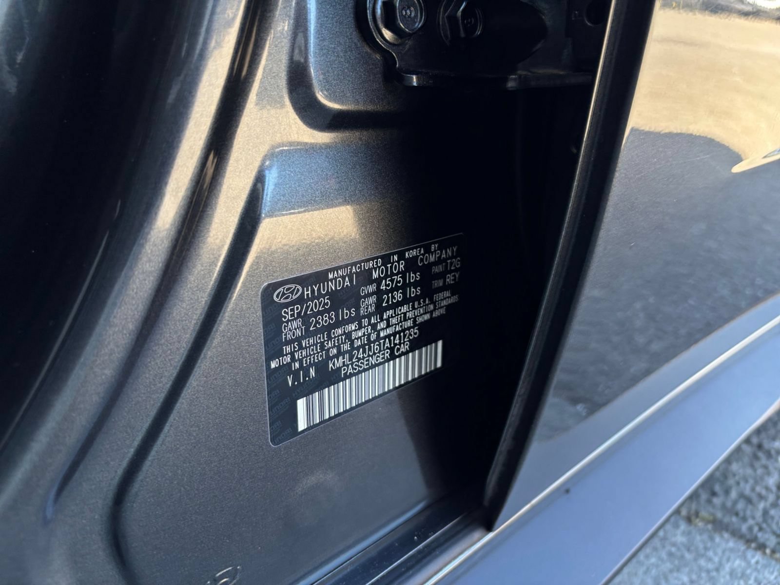 Used 2026 Hyundai Sonata Blue FWD image 29