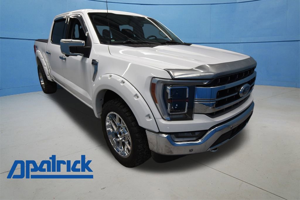Used 2022 Ford F150 Lariat w/ Equipment Group 502A High