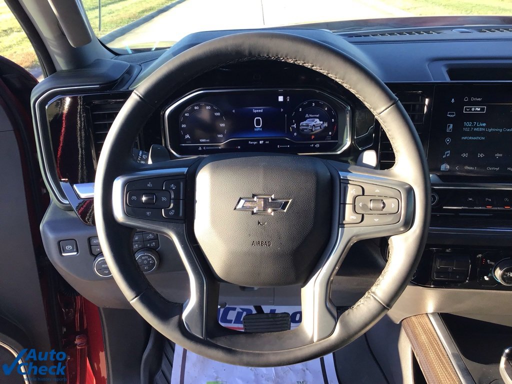 Used 2025 Chevrolet Silverado 1500 RST w/ Convenience Package II image 33