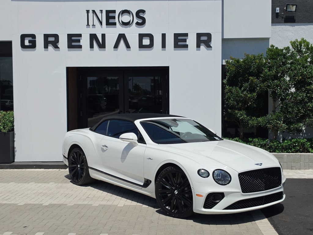 Used 2022 Bentley Continental GT Speed AWD/4WD video 1