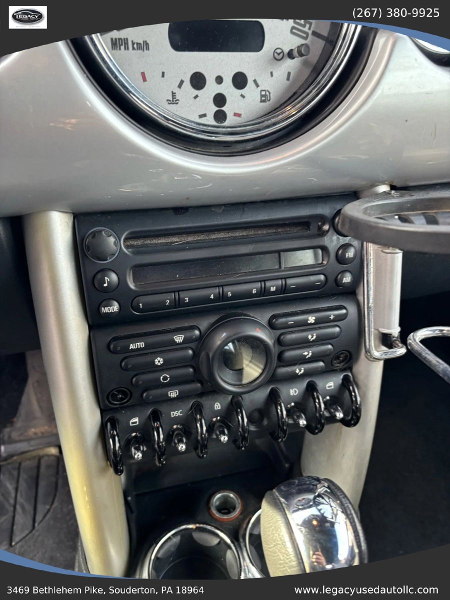 Used 2007 MINI Cooper Convertible image 22