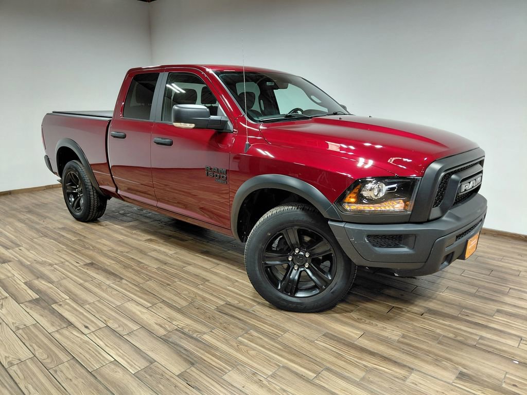 Certified 2022 RAM 1500 Classic Warlock w/ Electronics Group