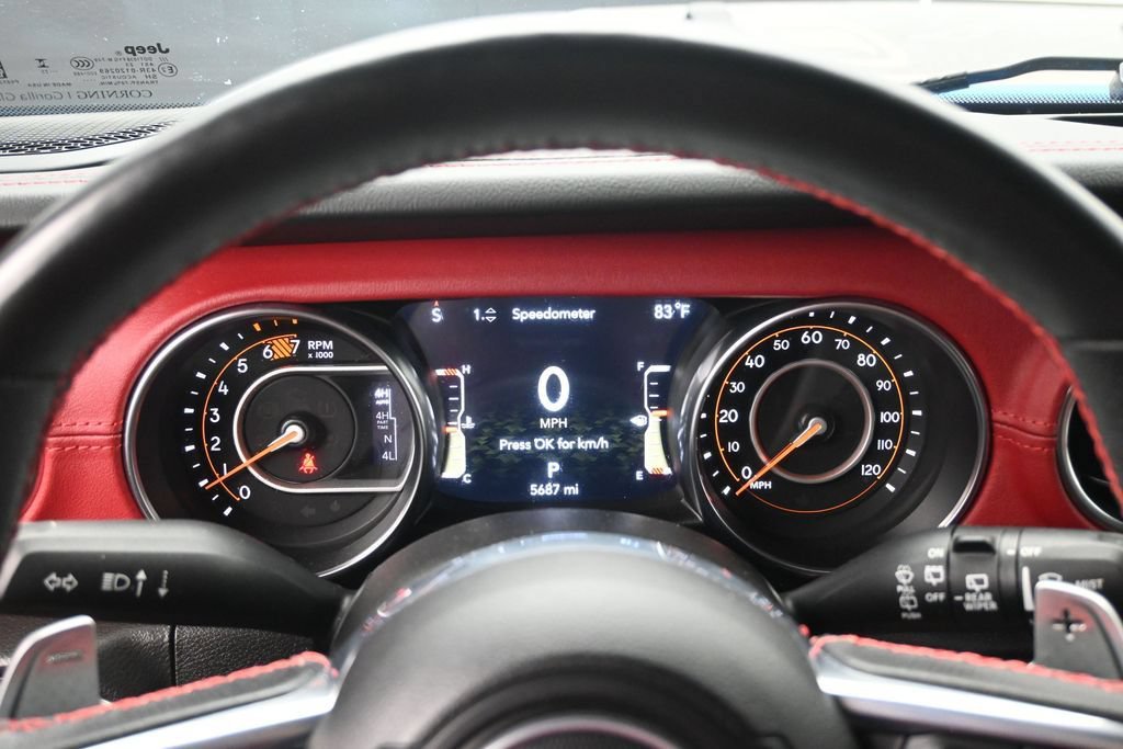 Used 2023 Jeep Wrangler Unlimited Rubicon 392 AWD/4WD image 11