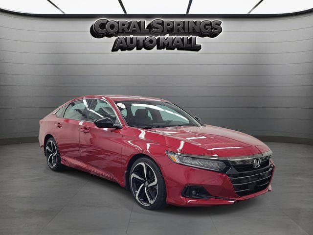 Used 2022 Honda Accord Sport