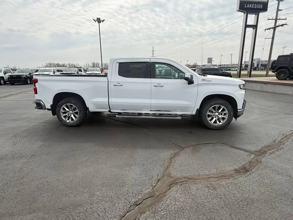 Used 2019 Chevrolet Silverado 1500 LTZ image 3