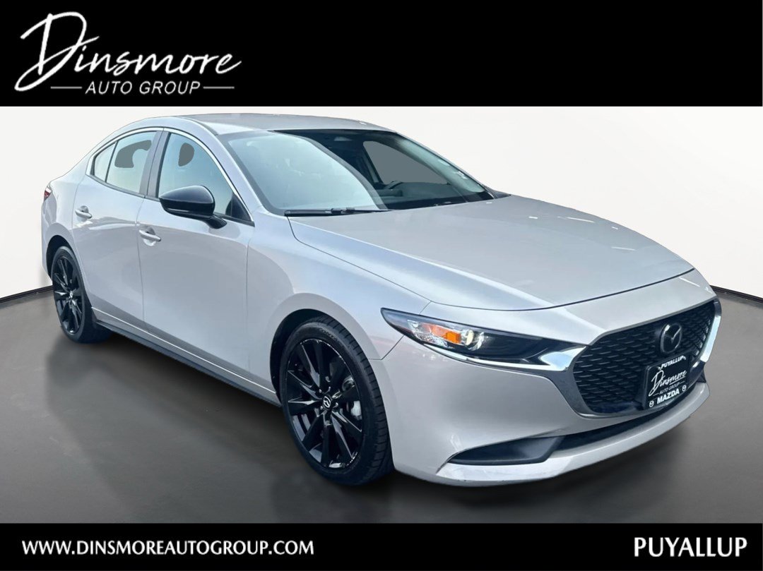 Used 2024 MAZDA MAZDA3 s