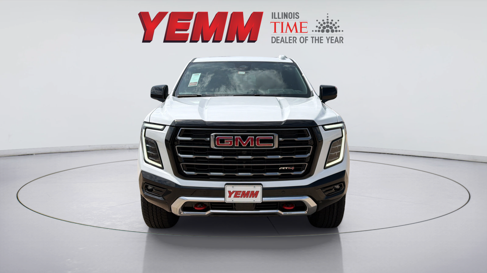 New 2026 GMC Yukon AT4 w/ LPO, Floor Liner Package AWD/4WD image 3