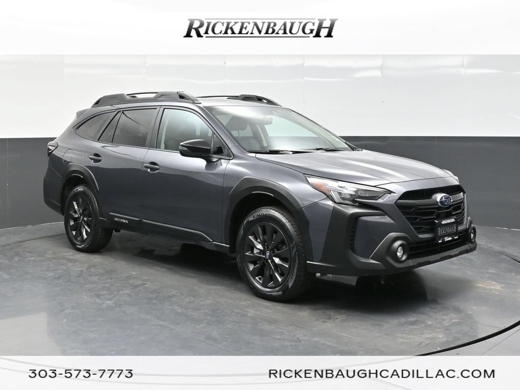Used 2025 Subaru Outback Onyx Edition w/ Tech Package 3 AWD/4WD image 1