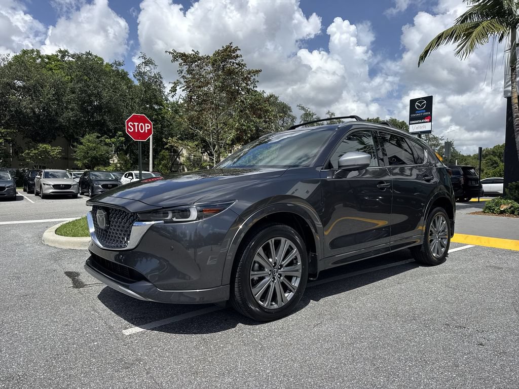 Certified 2024 MAZDA CX-5 Signature AWD/4WD image 28