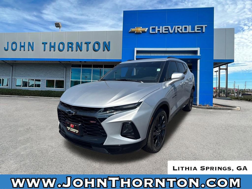Used 2021 Chevrolet Blazer RS w/ Enhanced Convenience Package FWD image 1