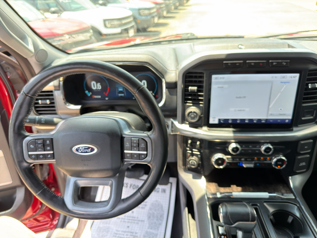 Used 2023 Ford F150 Lariat w/ Trailer Tow Package AWD/4WD image 22