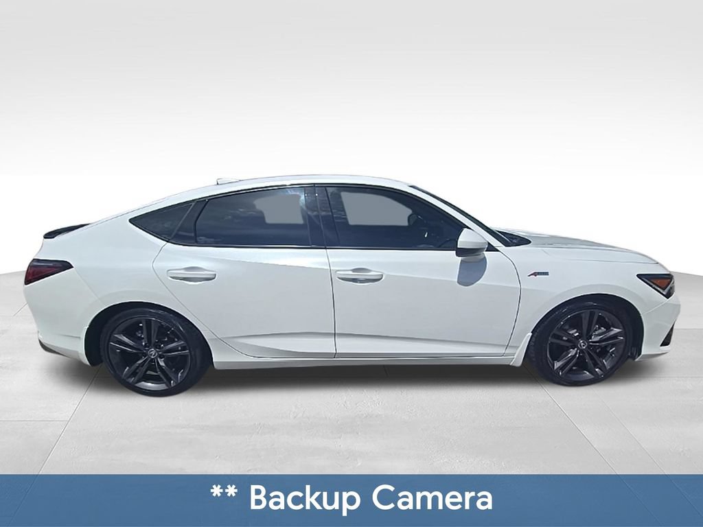Certified 2025 Acura Integra A-Spec FWD image 8