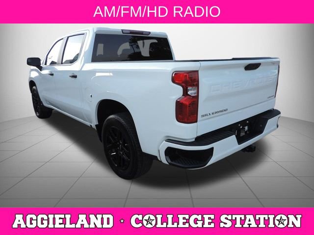 Certified 2024 Chevrolet Silverado 1500 Custom RWD image 6