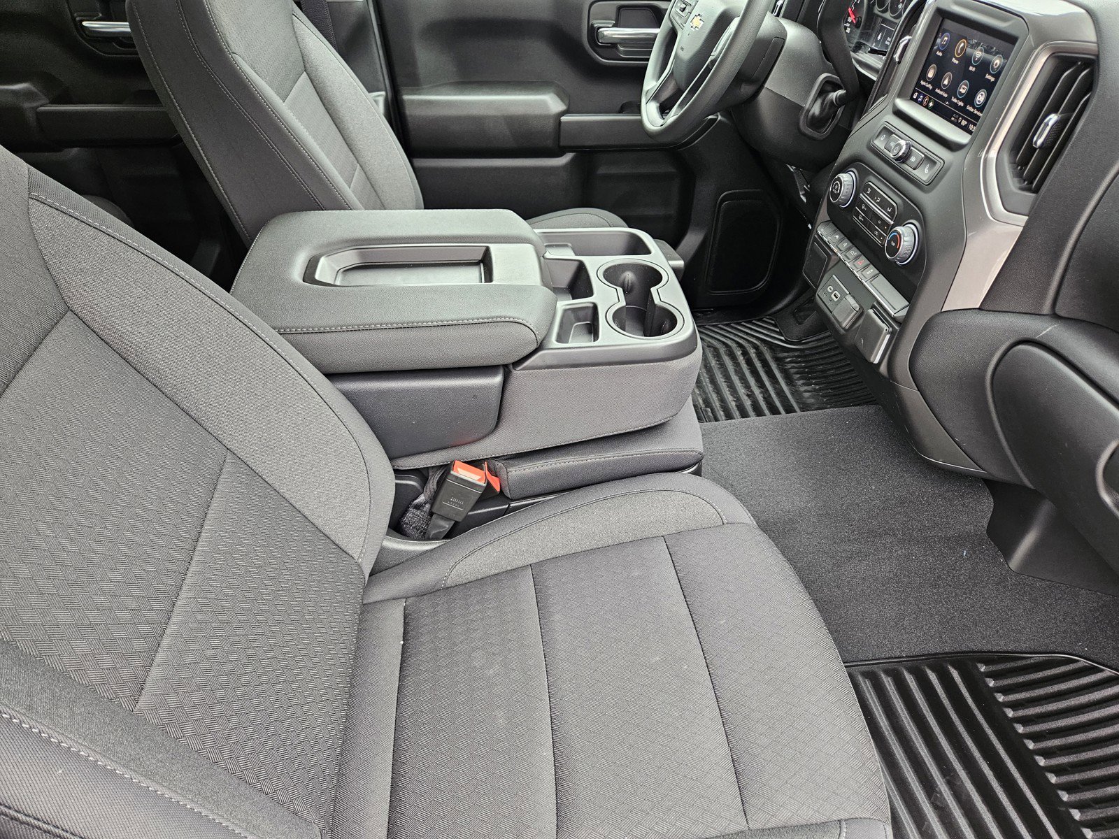 New 2026 Chevrolet Silverado 1500 Custom w/ Turbomax Blackout Package AWD/4WD image 11